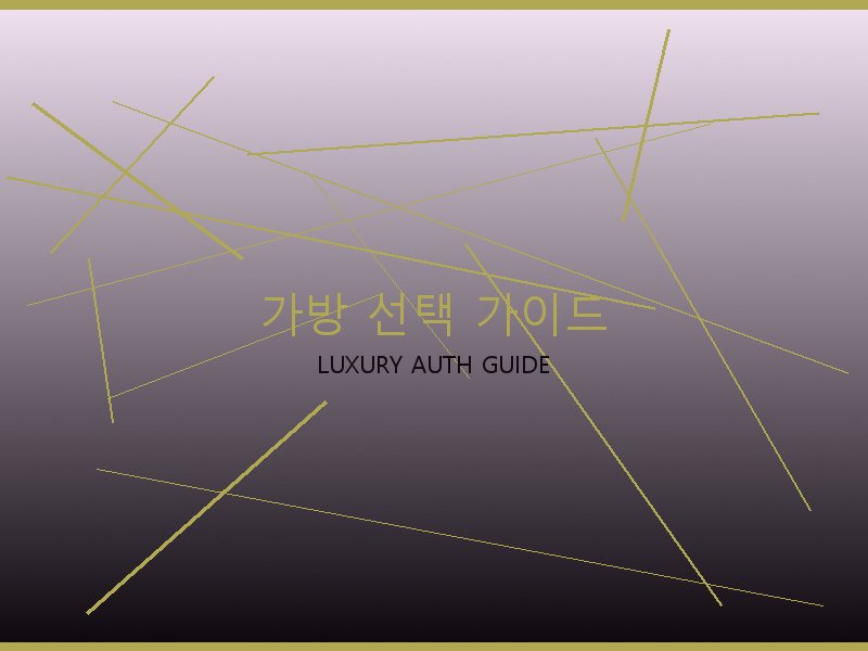 가방 레플리카 사이트 가방 선택 가이드